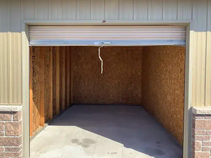 drive up storage units