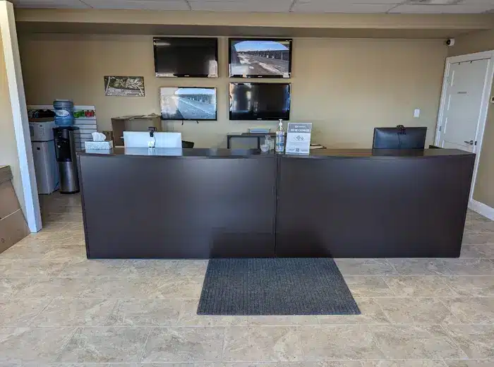 storage units office