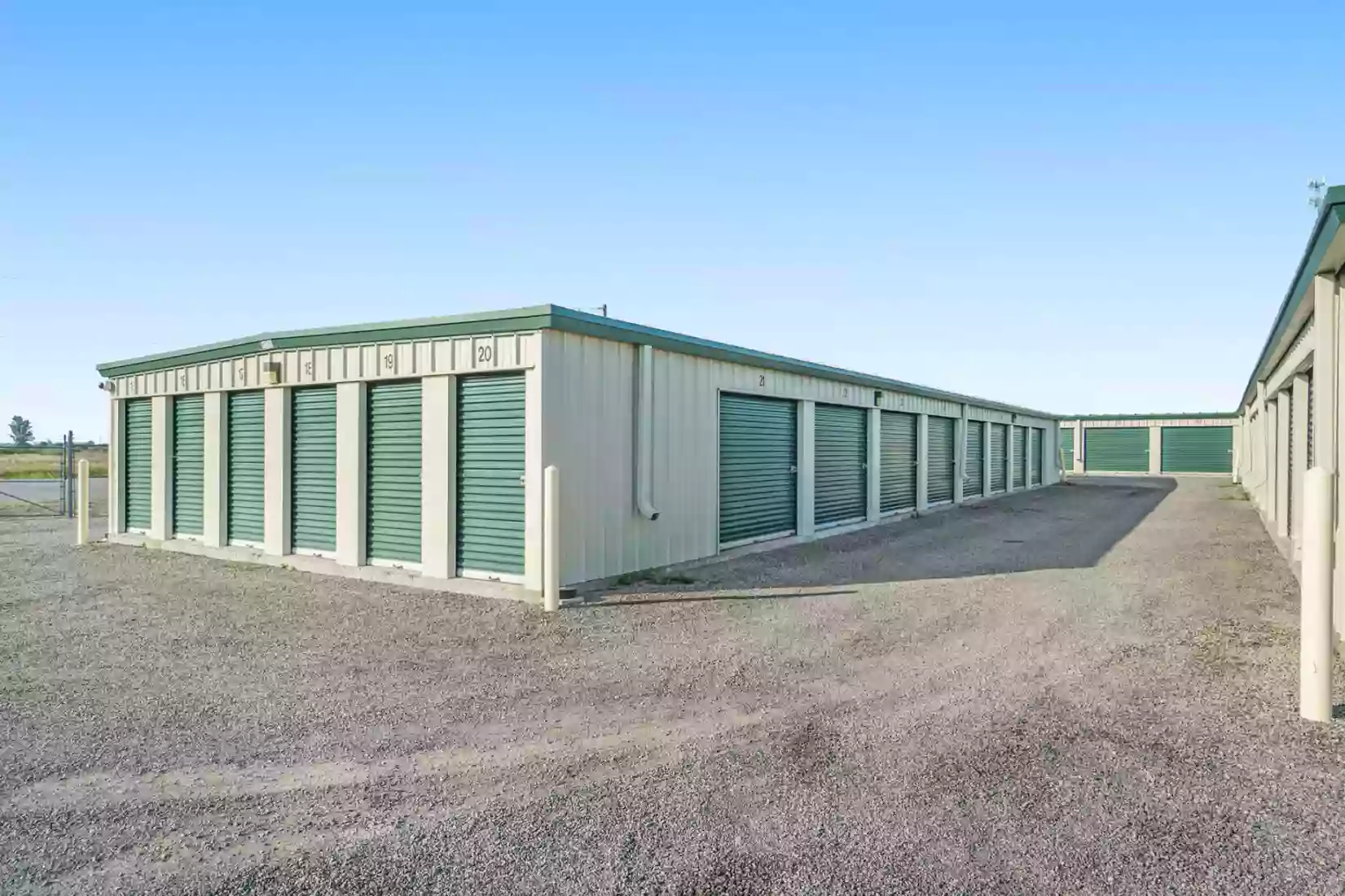 climate controlled storage units