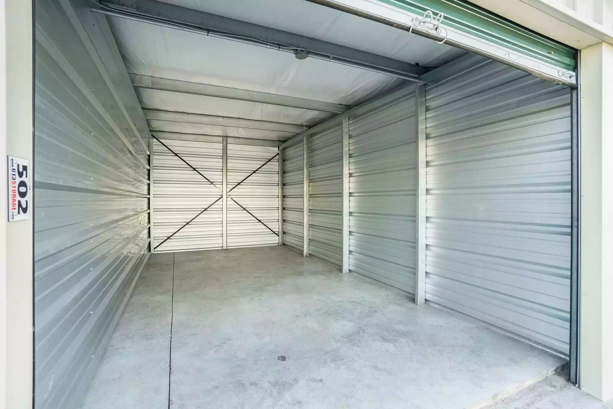 large storage units