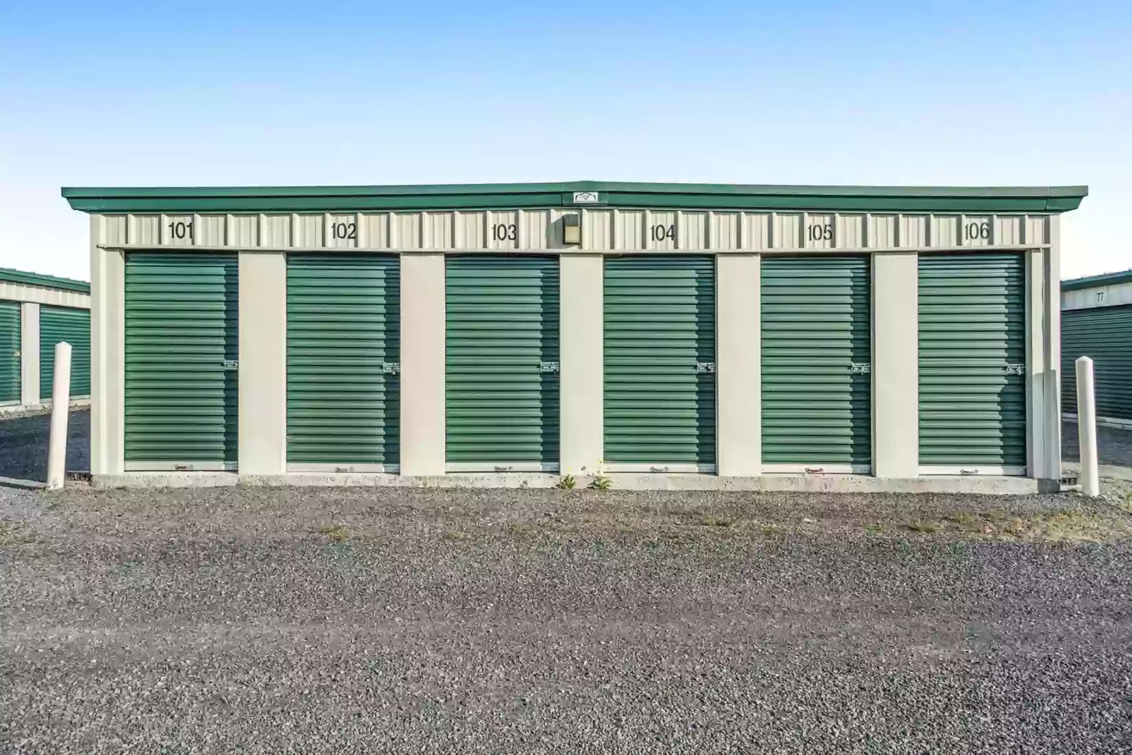 secure storage units