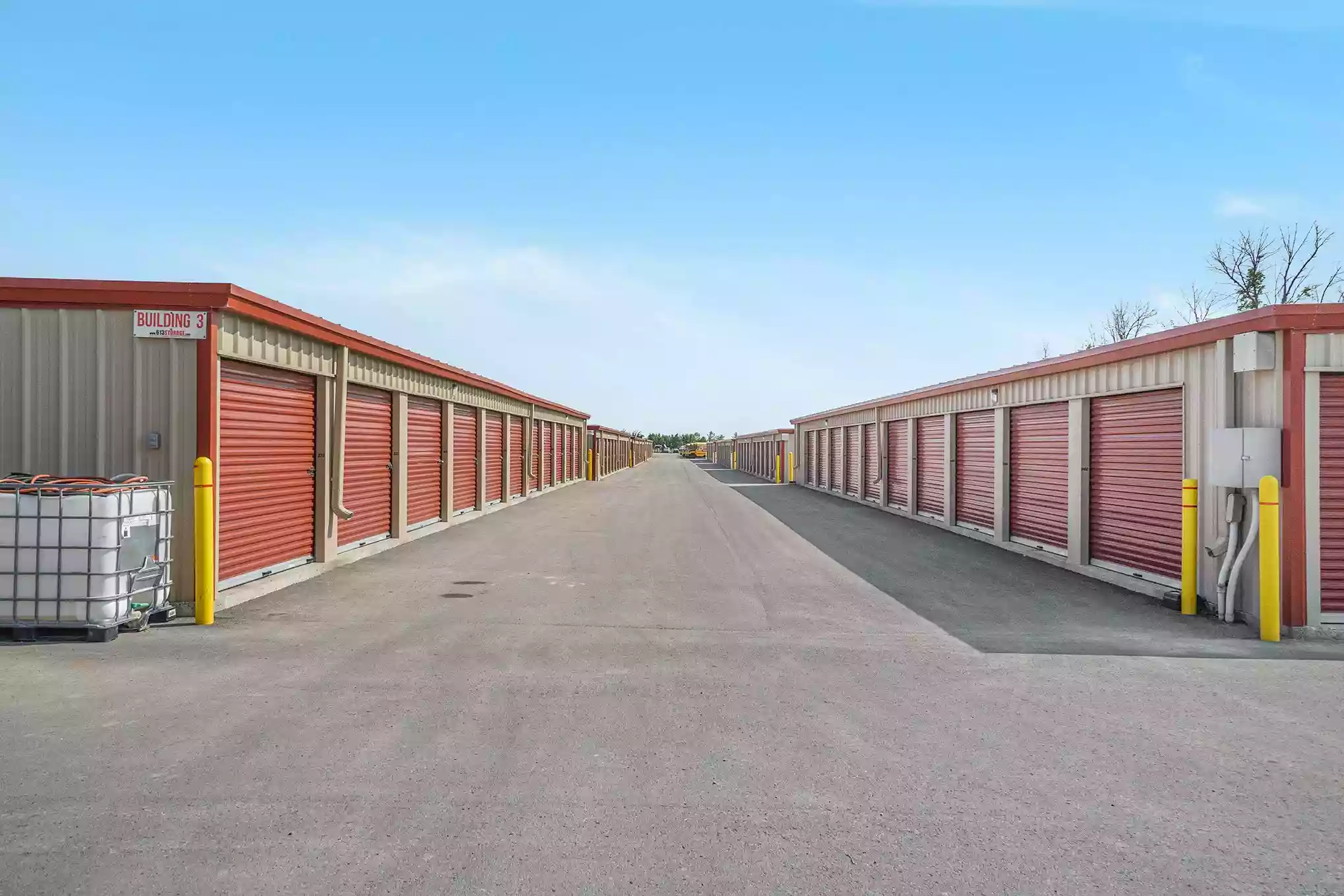 large storage units