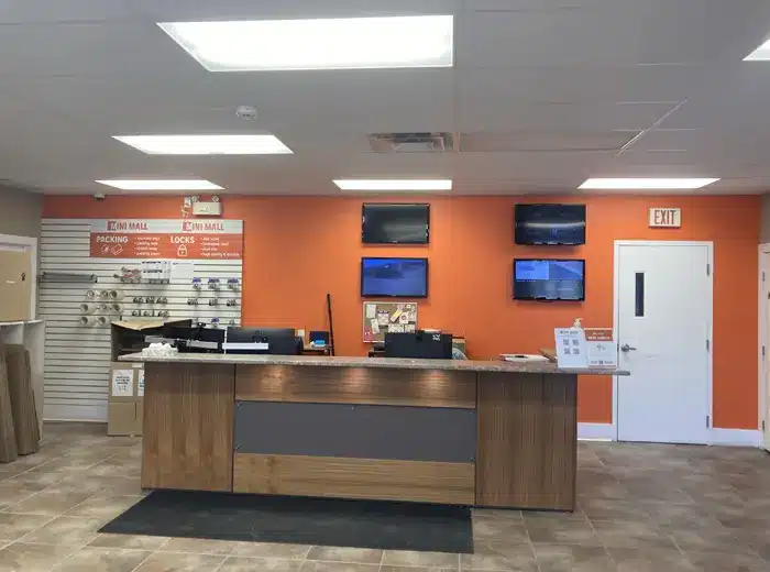 storage units office