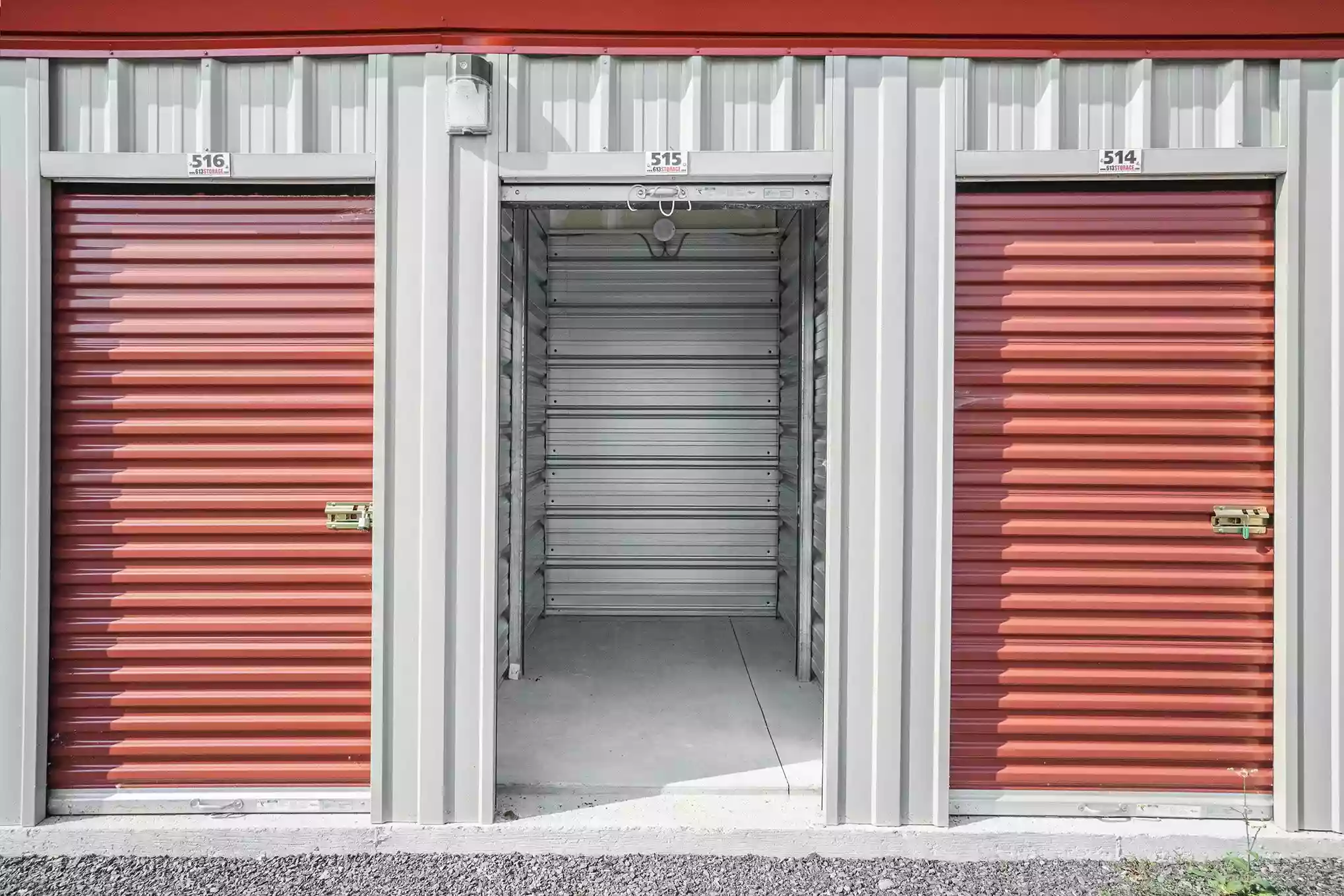 climate controlled storage units