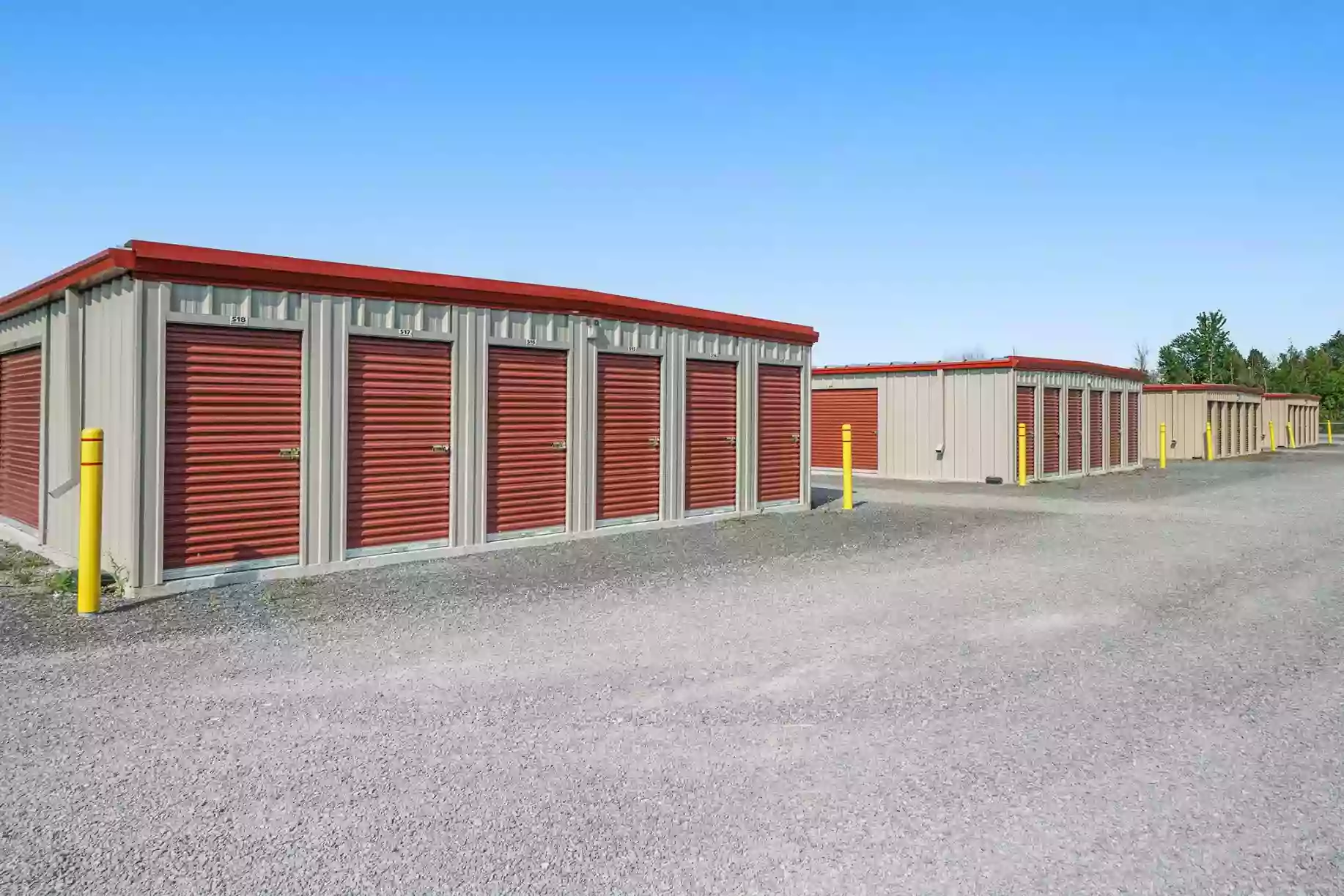 large storage units