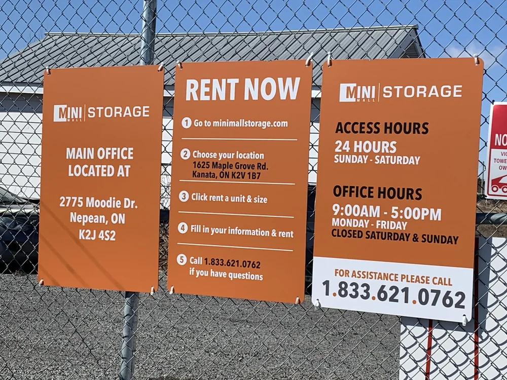 storage units near me