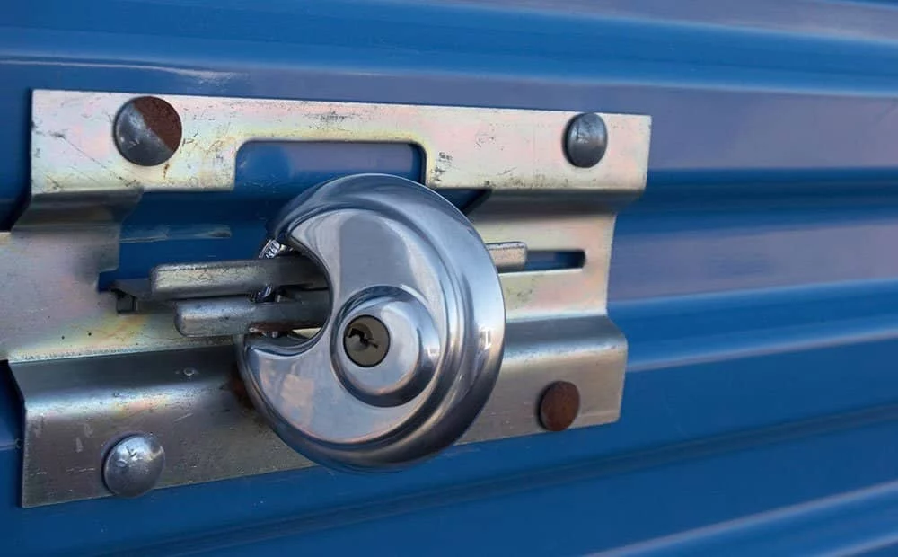 secure storage units