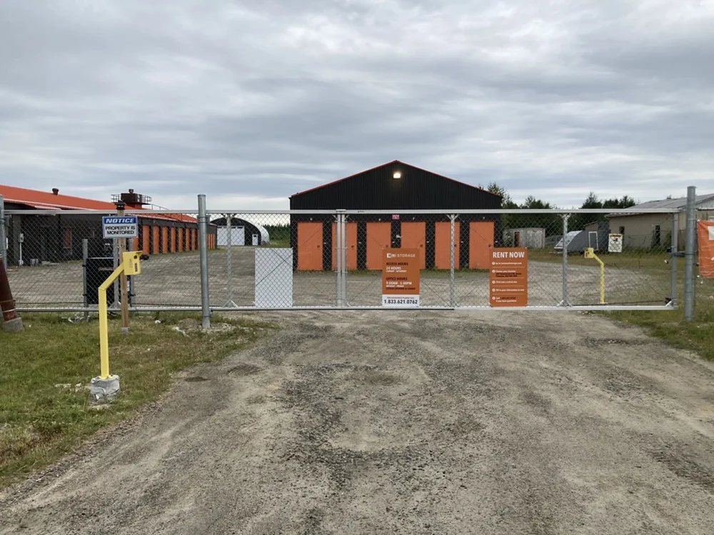 secure storage units