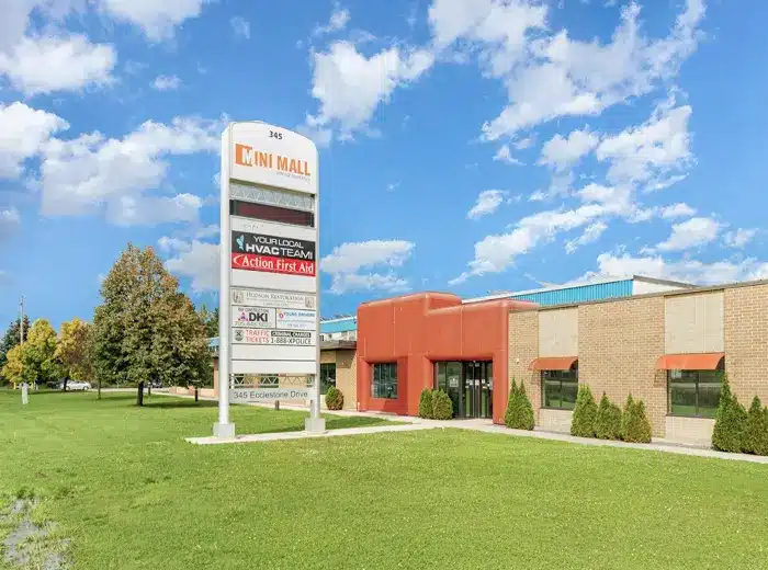 self storage units bracebridge