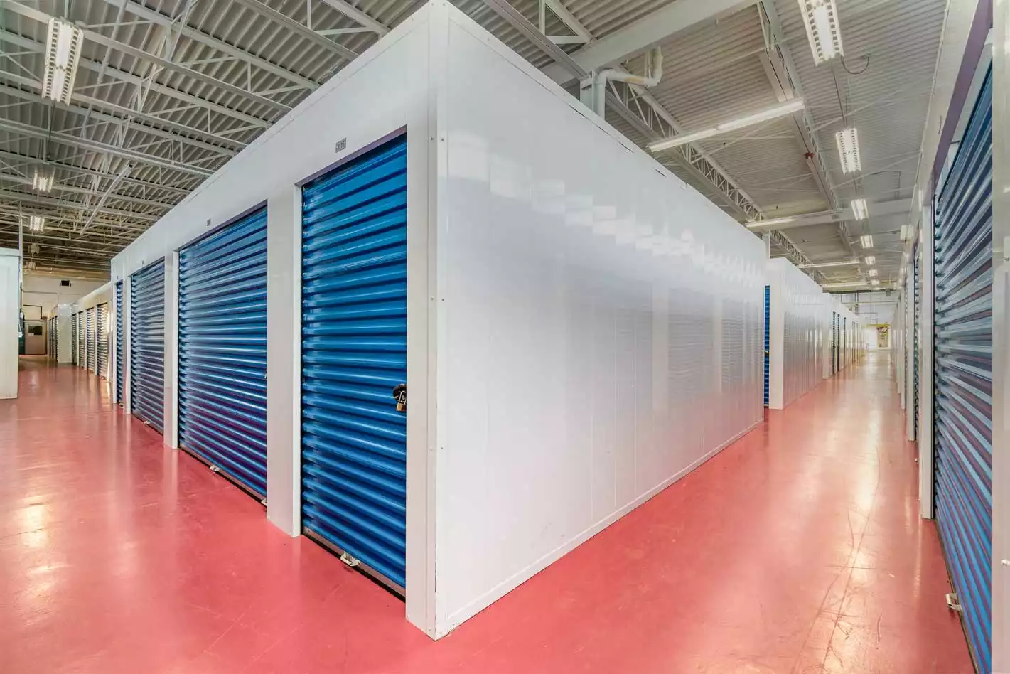 climate controlled storage units