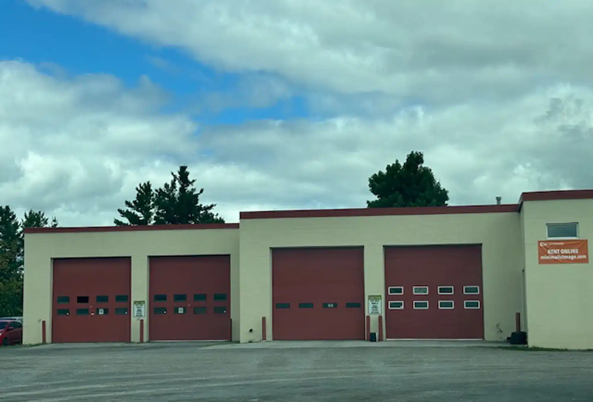 convenient storage units