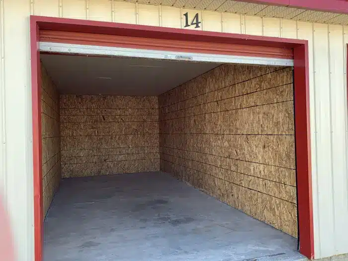 secure storage units