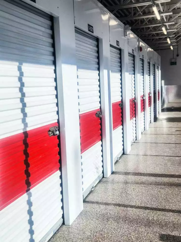 secure storage units