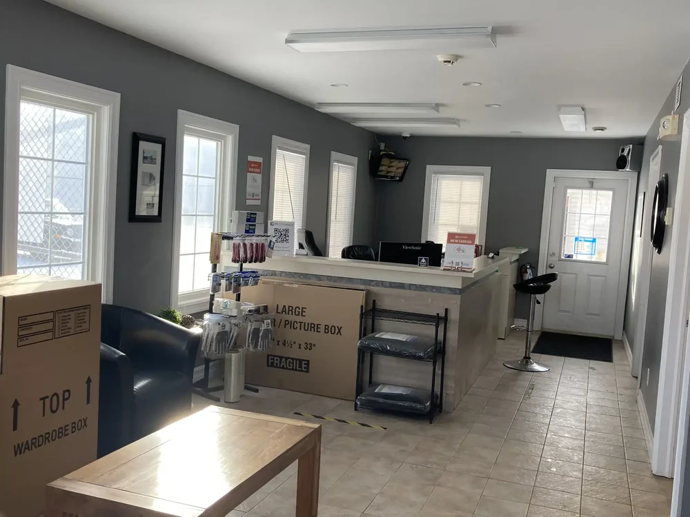 storage units office