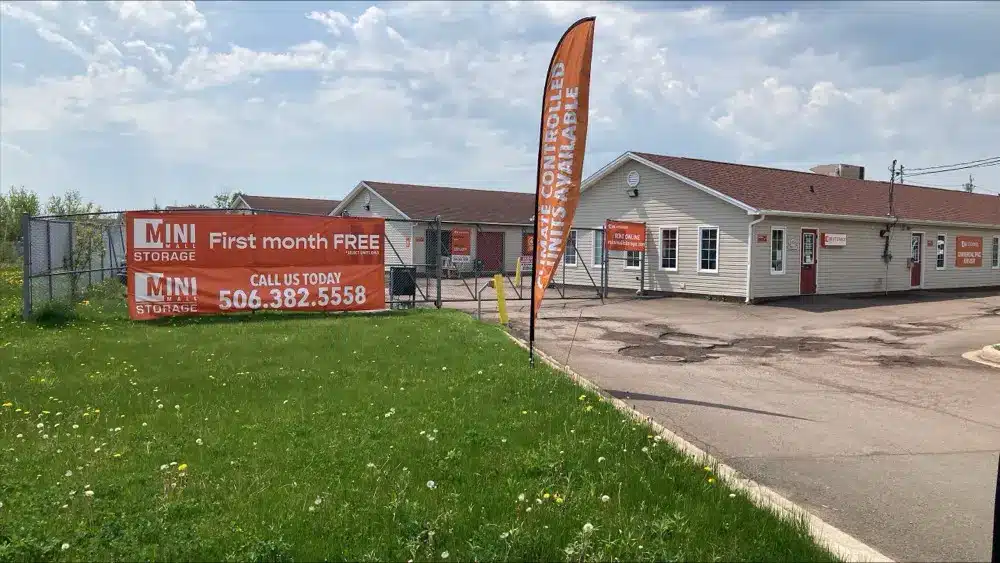 self storage units moncton