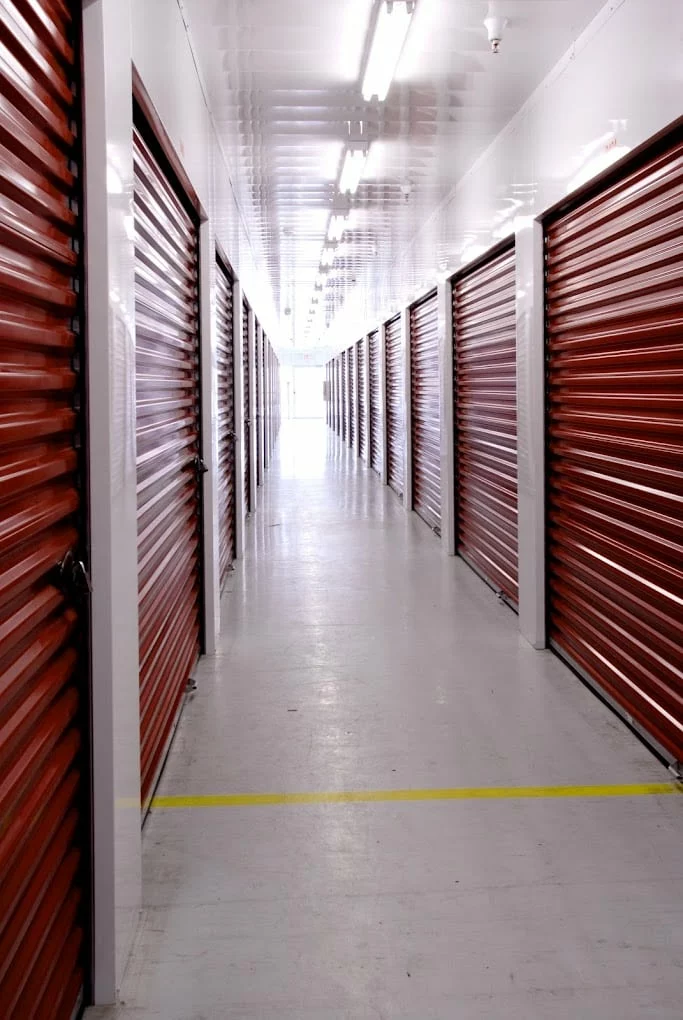 climate controlled storage units