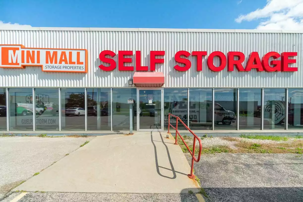 self storage units cambridge