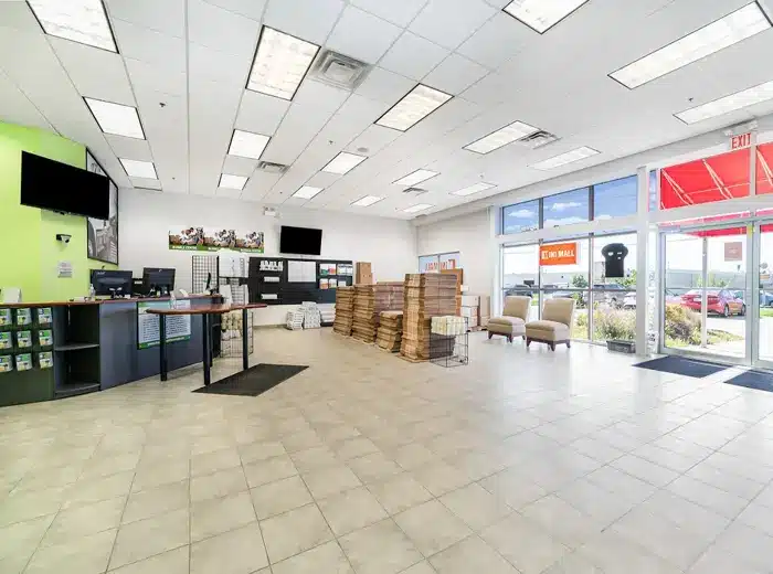 storage units office