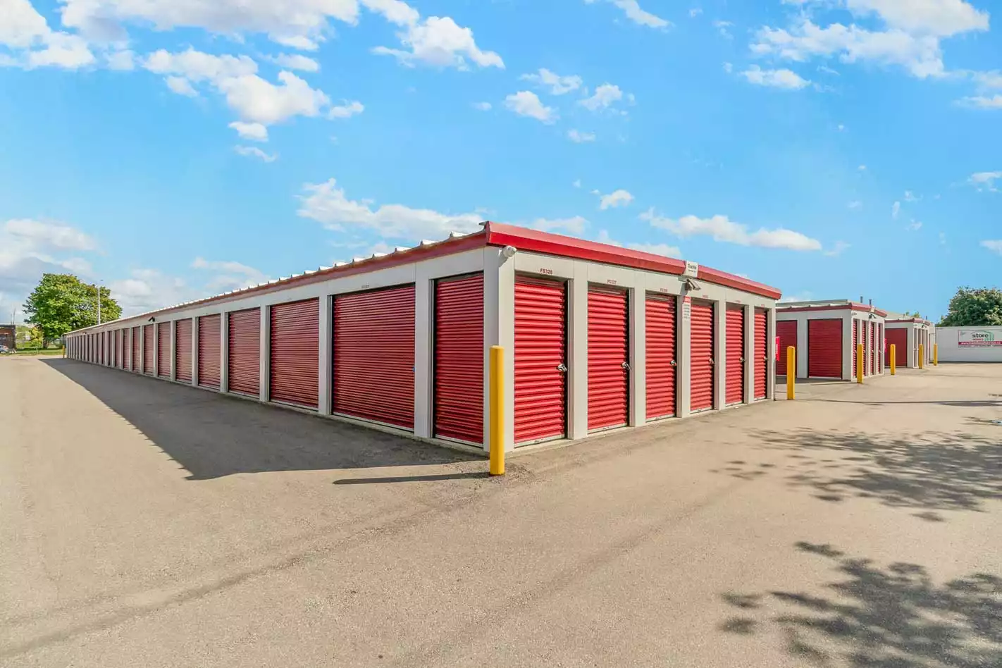 climate controlled storage units