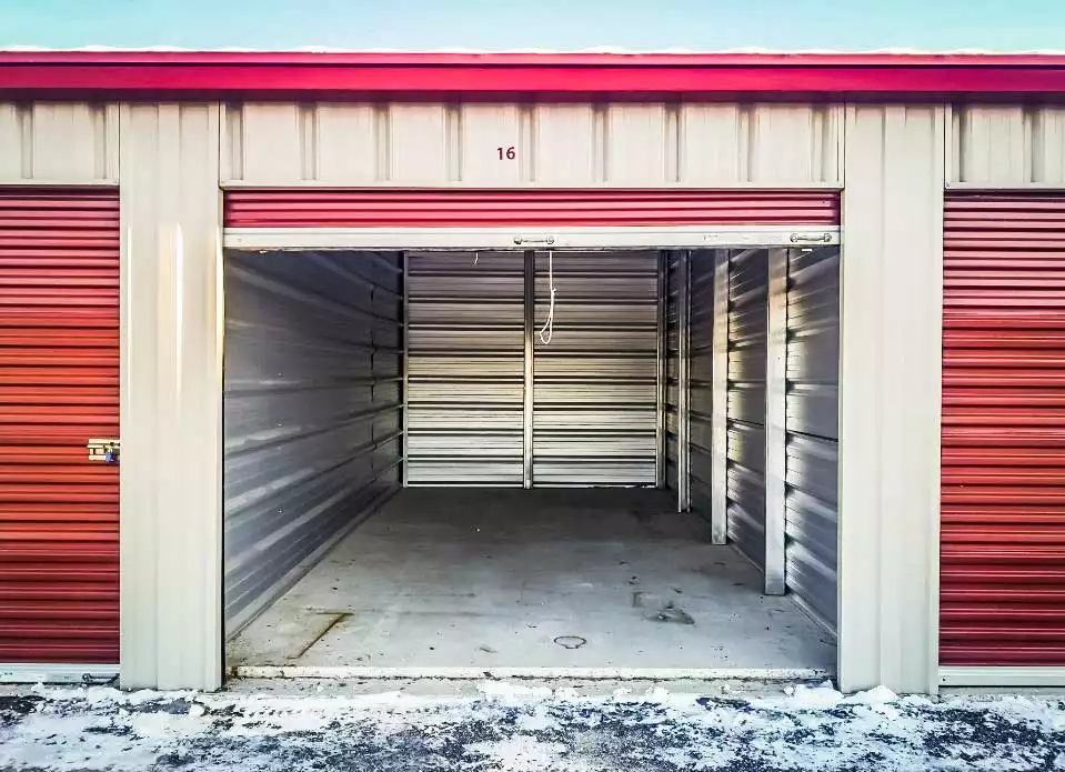 climate controlled storage units