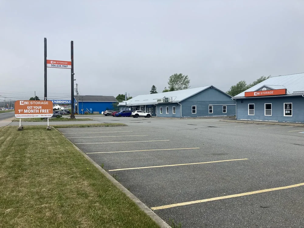 self storage units saint john