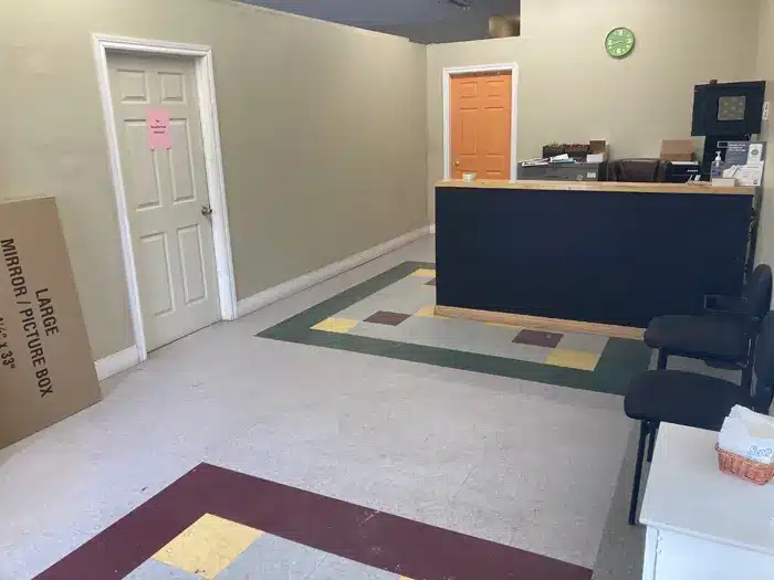 storage units office