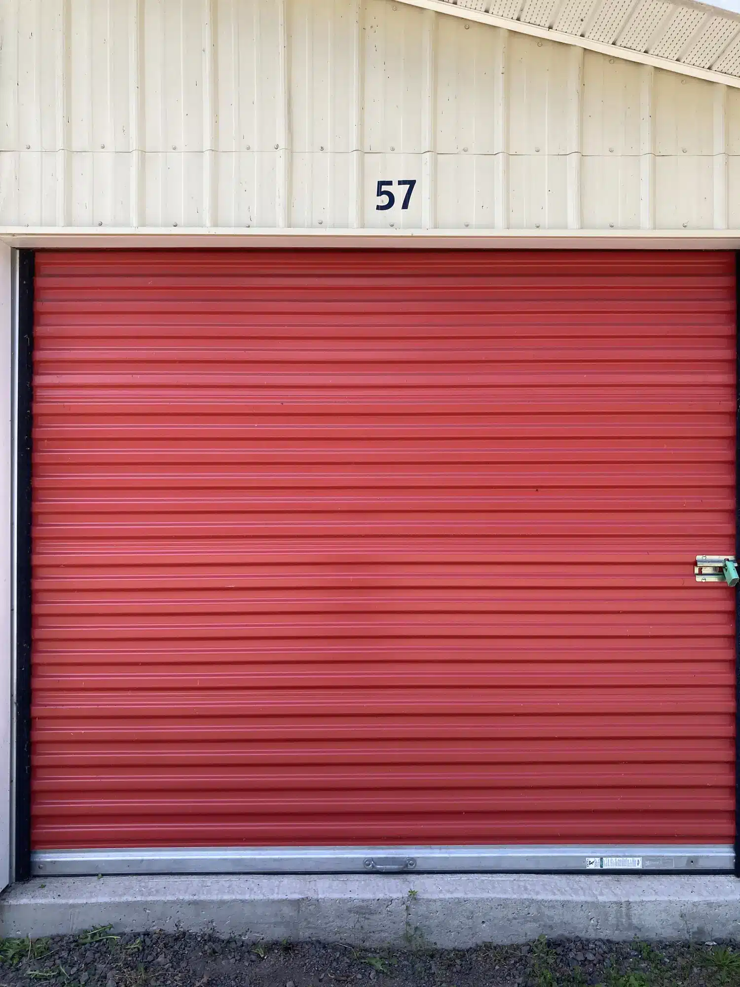 climate controlled storage units