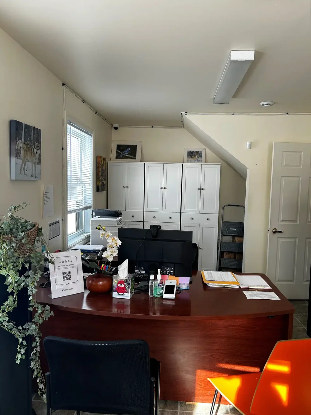 storage units office