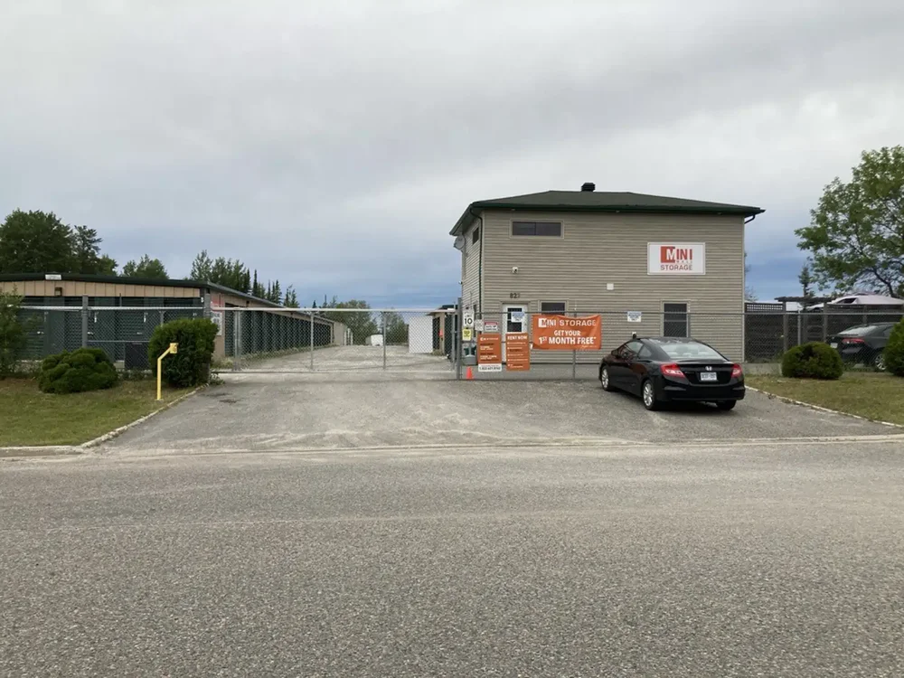 self storage units timmins