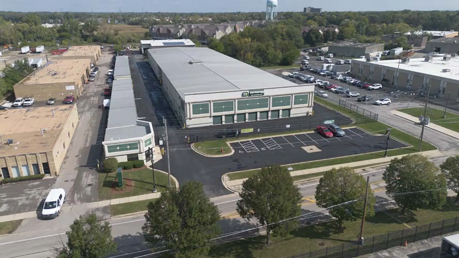 self storage units Palatine