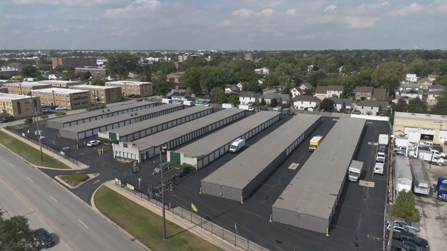 self storage units northlake