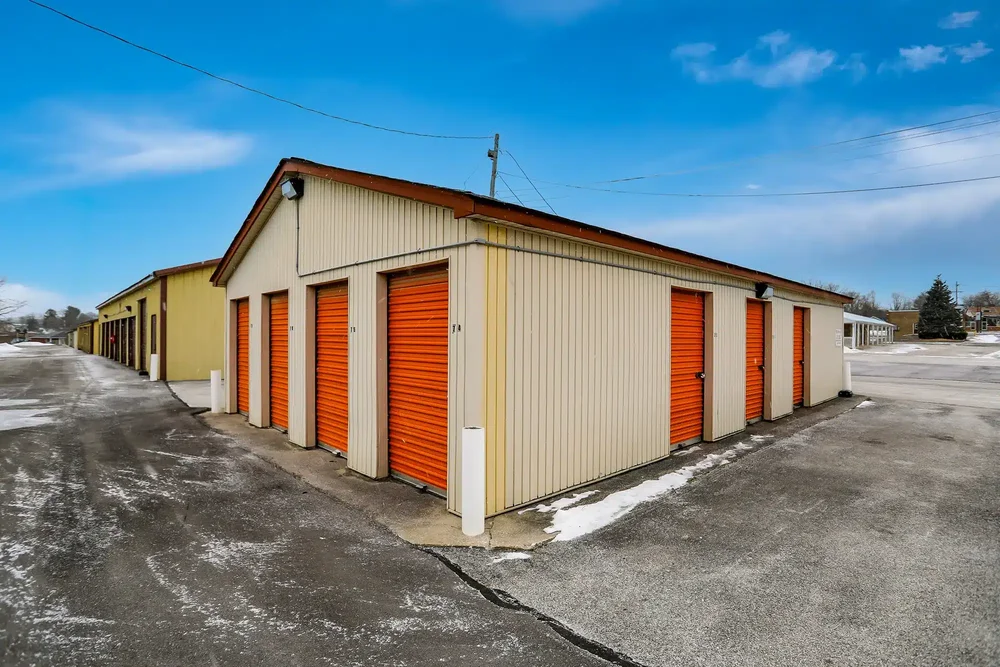 climate controlled storage units