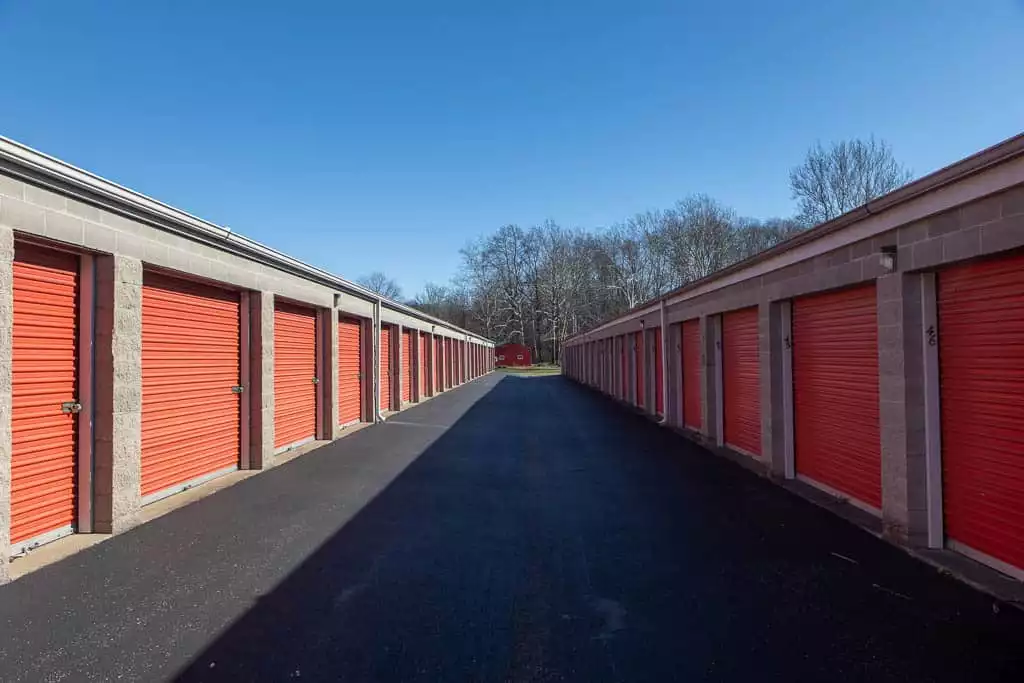 climate controlled storage units