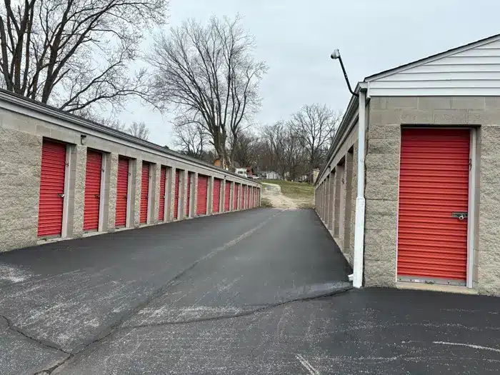 secure storage units