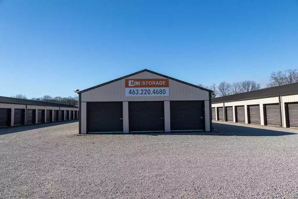 storage units office