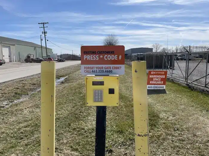 secure storage units