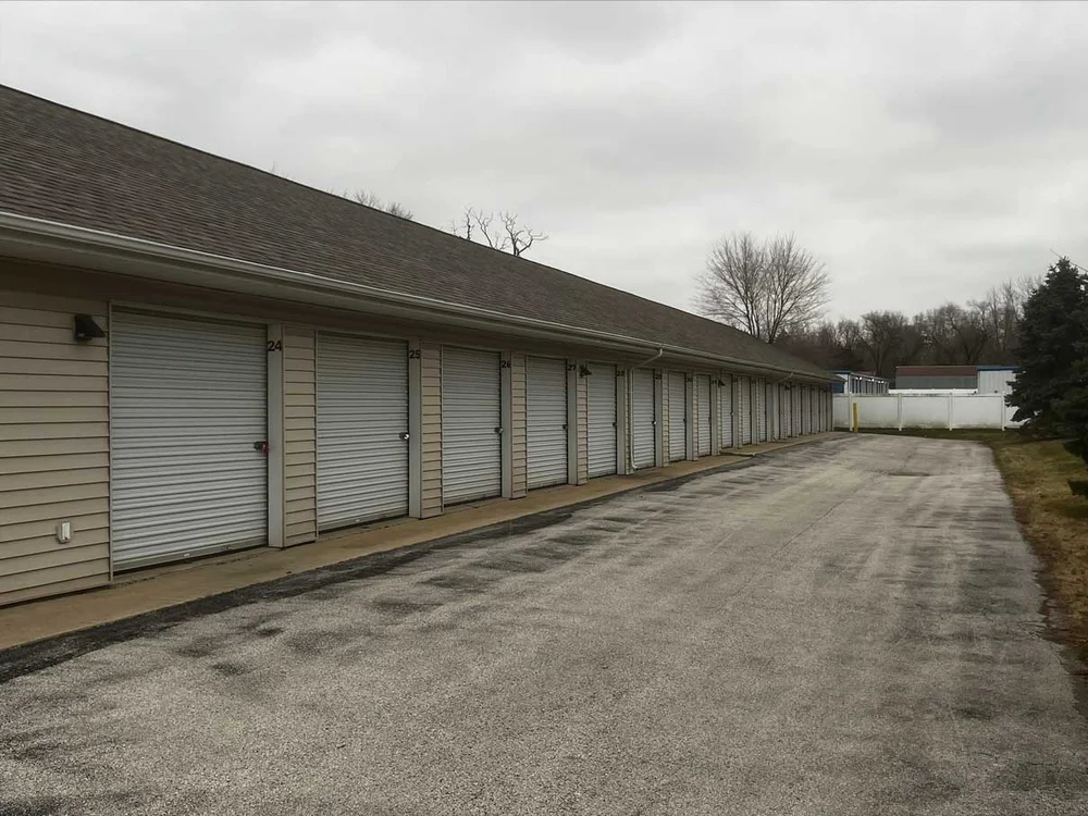 convenient storage units