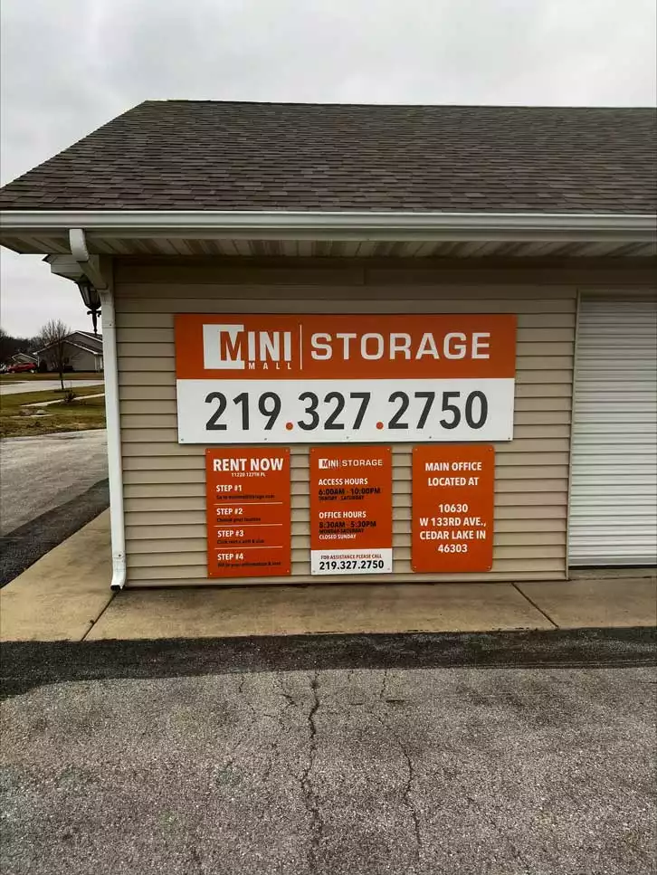storage units near me