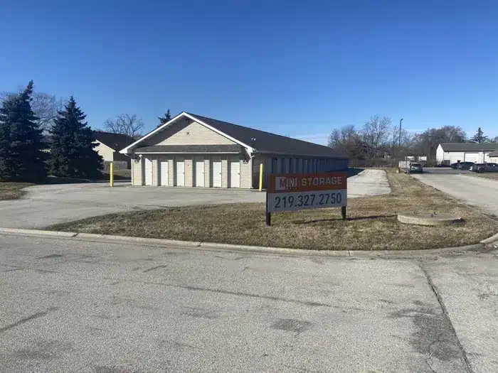 self storage units cedar lake