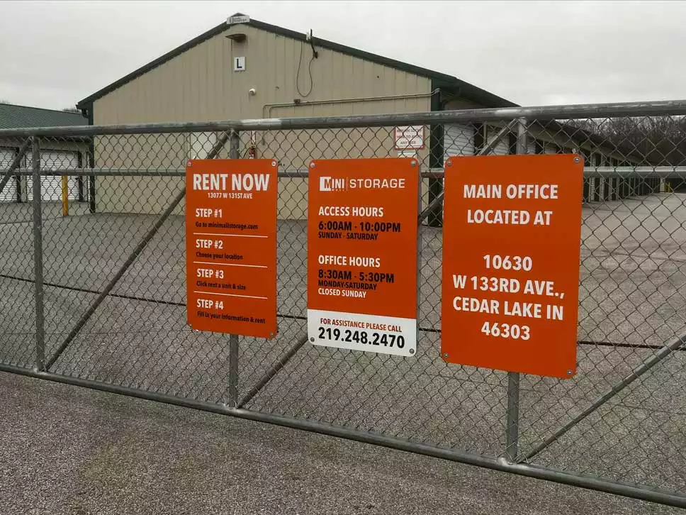 storage units near me