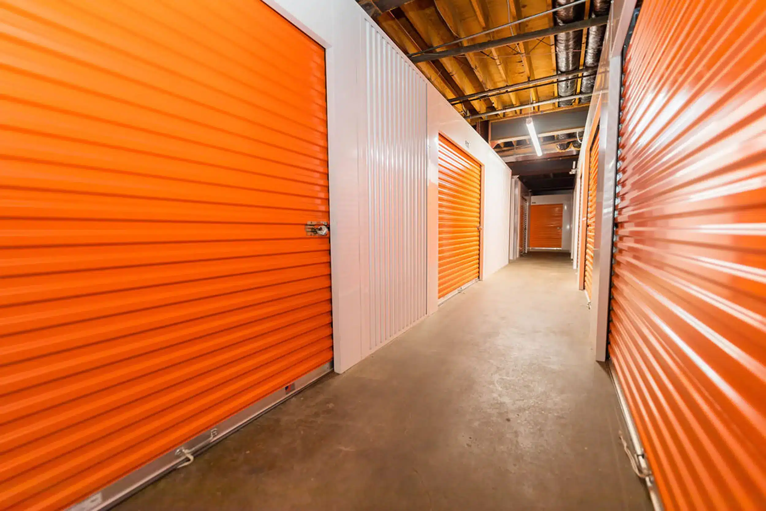 climate controlled storage units