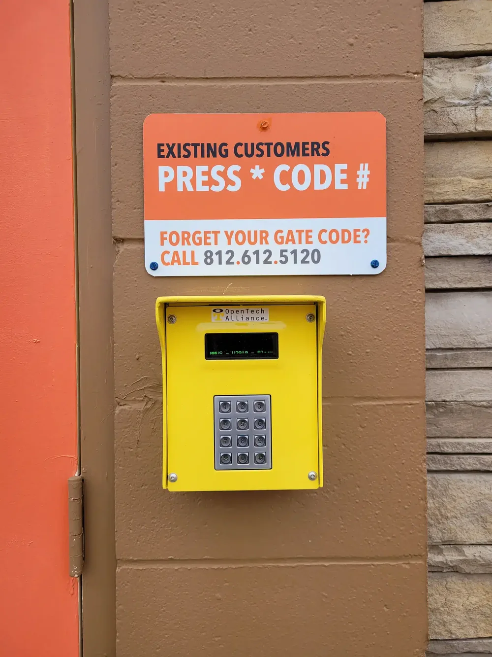 secure storage units