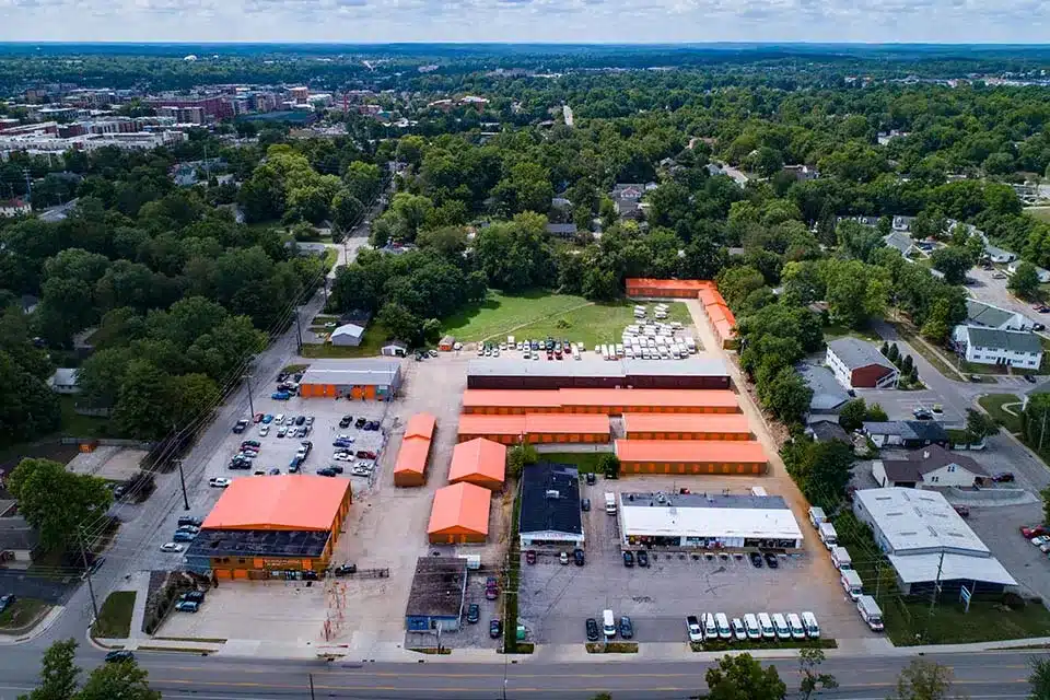 storage units near me