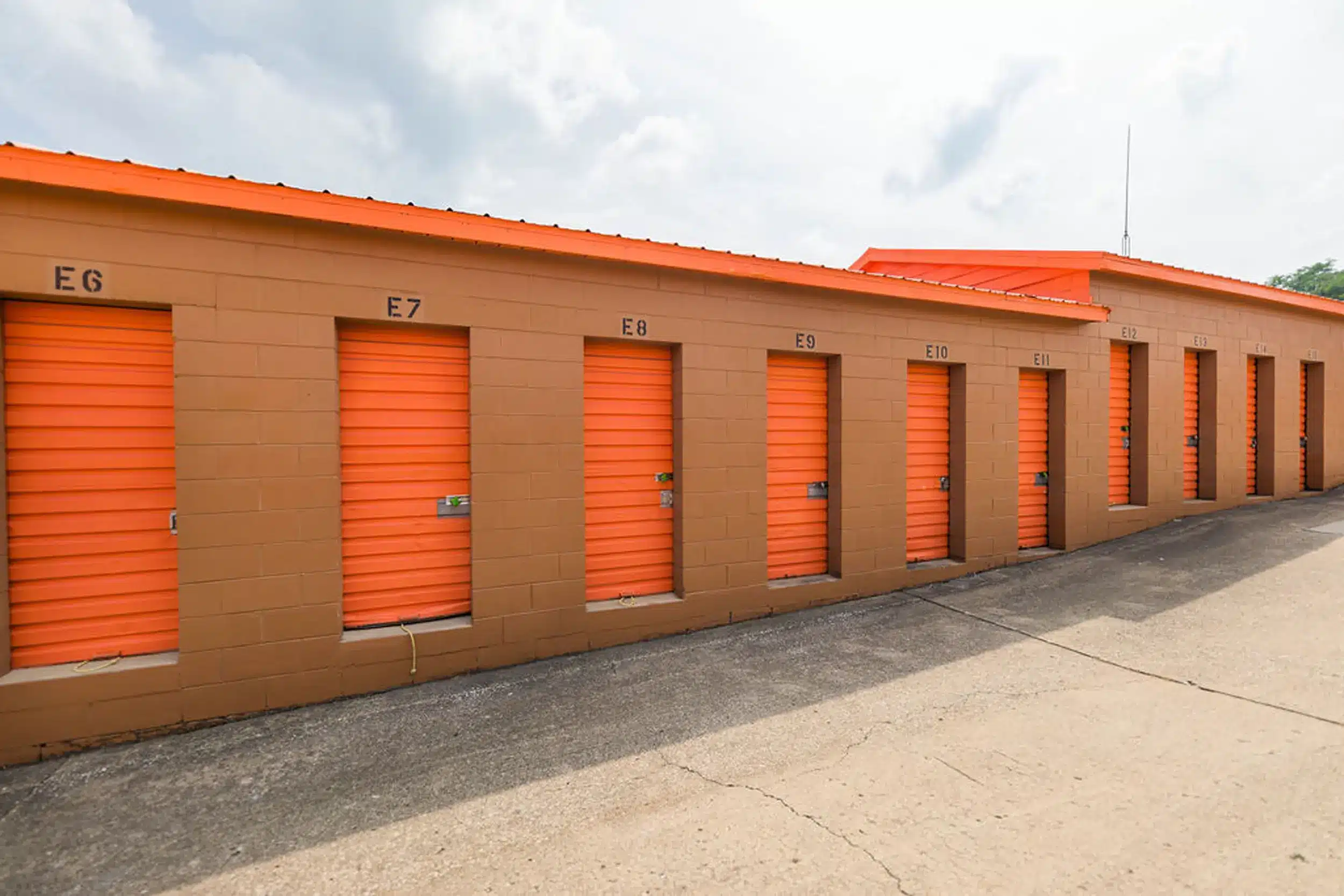 large storage units