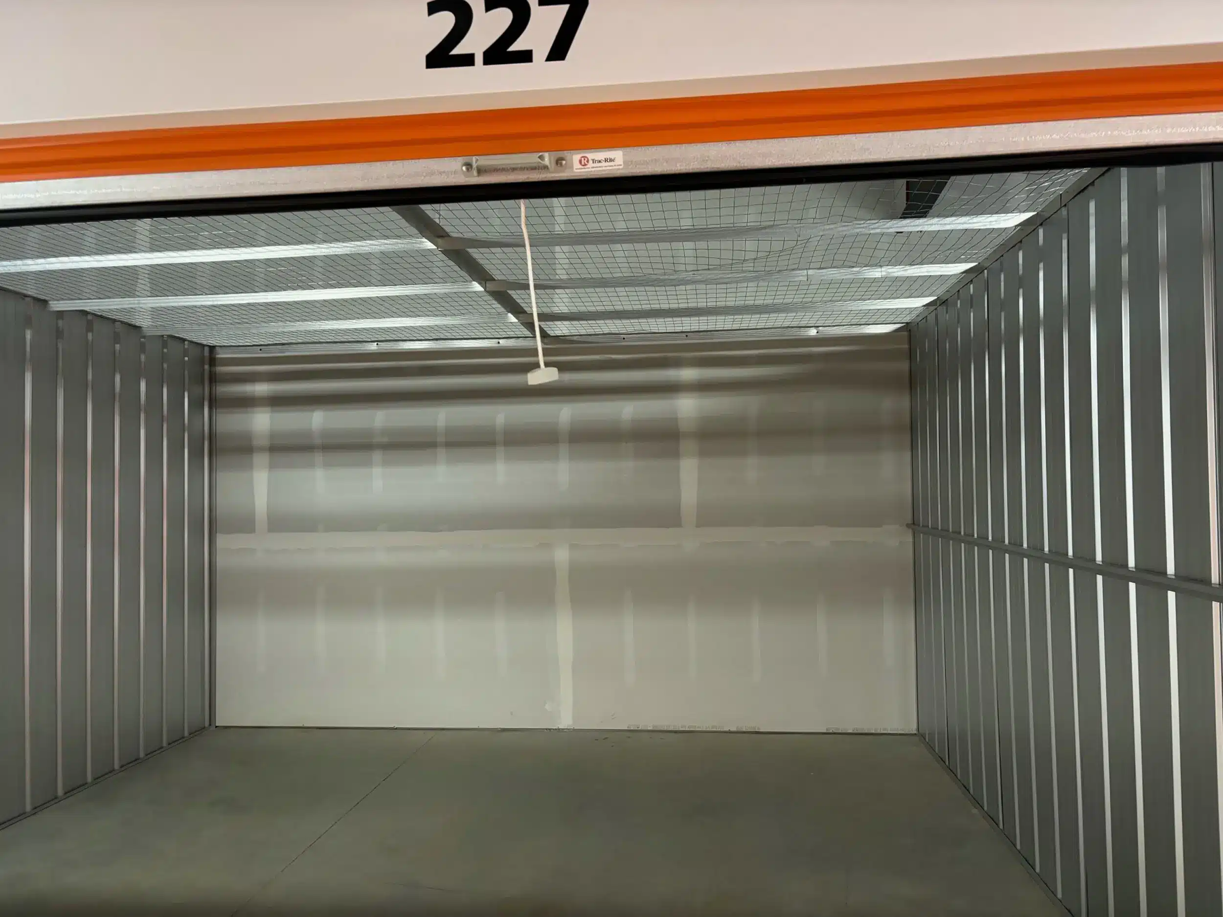 secure storage units