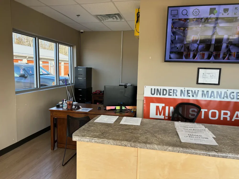 storage units office