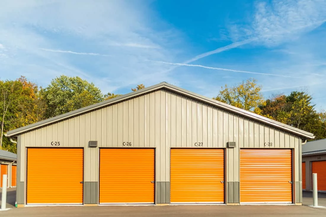 climate controlled storage units