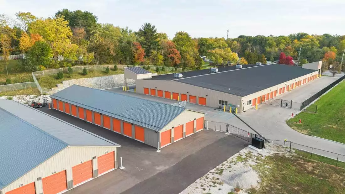 self storage units Bloomington