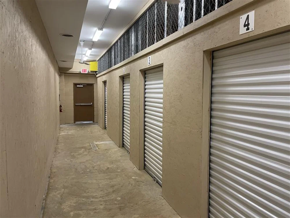 secure storage units