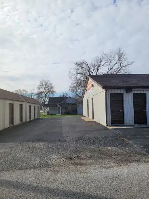 convenient self storage units